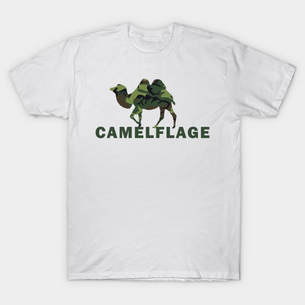 Camelflage T-Shirt by Room Thirty Four